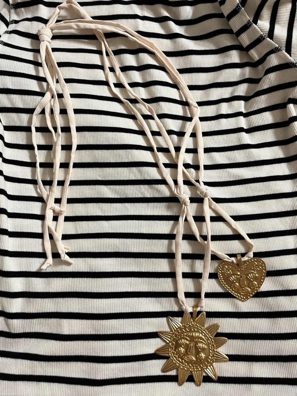 Zara long adjustable necklace